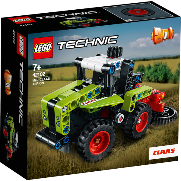 

Конструктор LEGO Technic Mini CLAAS XERION (42102), Technic Mini CLAAS XERION 42102