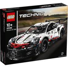 Конструктор LEGO Technic Porsche 911 RSR 1580 деталей (42096)