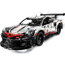 Конструктор LEGO Technic Porsche 911 RSR 1580 деталей (42096)