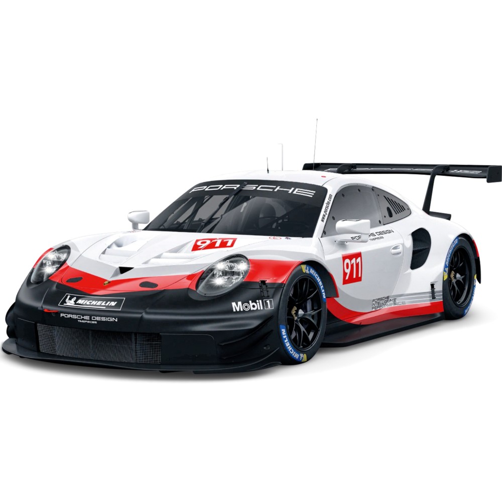 Конструктор LEGO Technic Porsche 911 RSR 1580 деталей (42096) Тип транспорта гоночный автомобиль