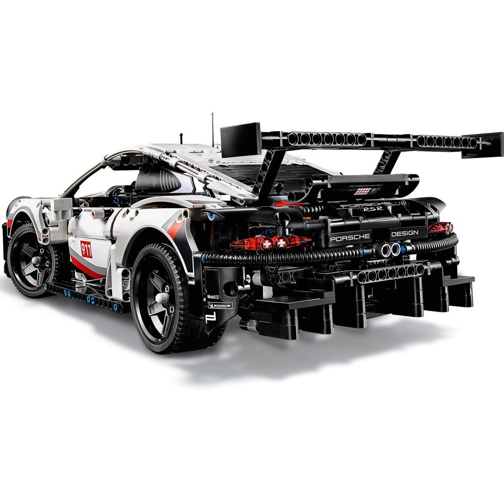 Конструктор LEGO Technic Porsche 911 RSR 1580 деталей (42096) Крепление блок
