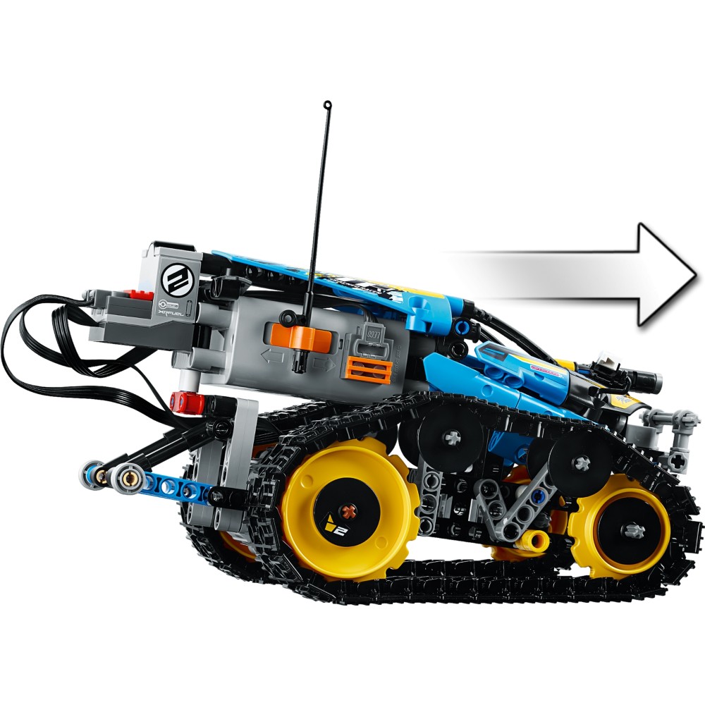 Конструктор LEGO Technic Скоростной вездеход с ДУ 324 детали (42095) Крепление блок
