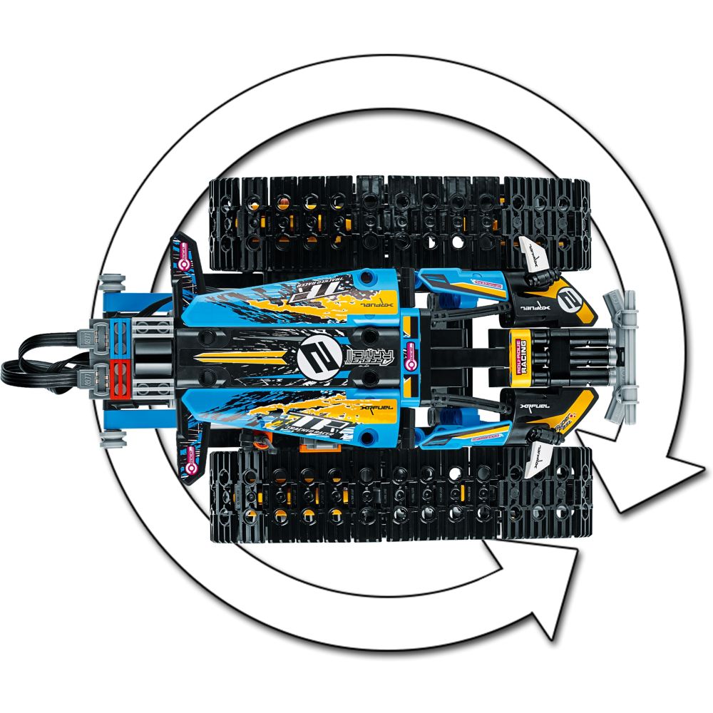 Внешний вид Конструктор LEGO Technic Скоростной вездеход с ДУ 324 детали (42095)
