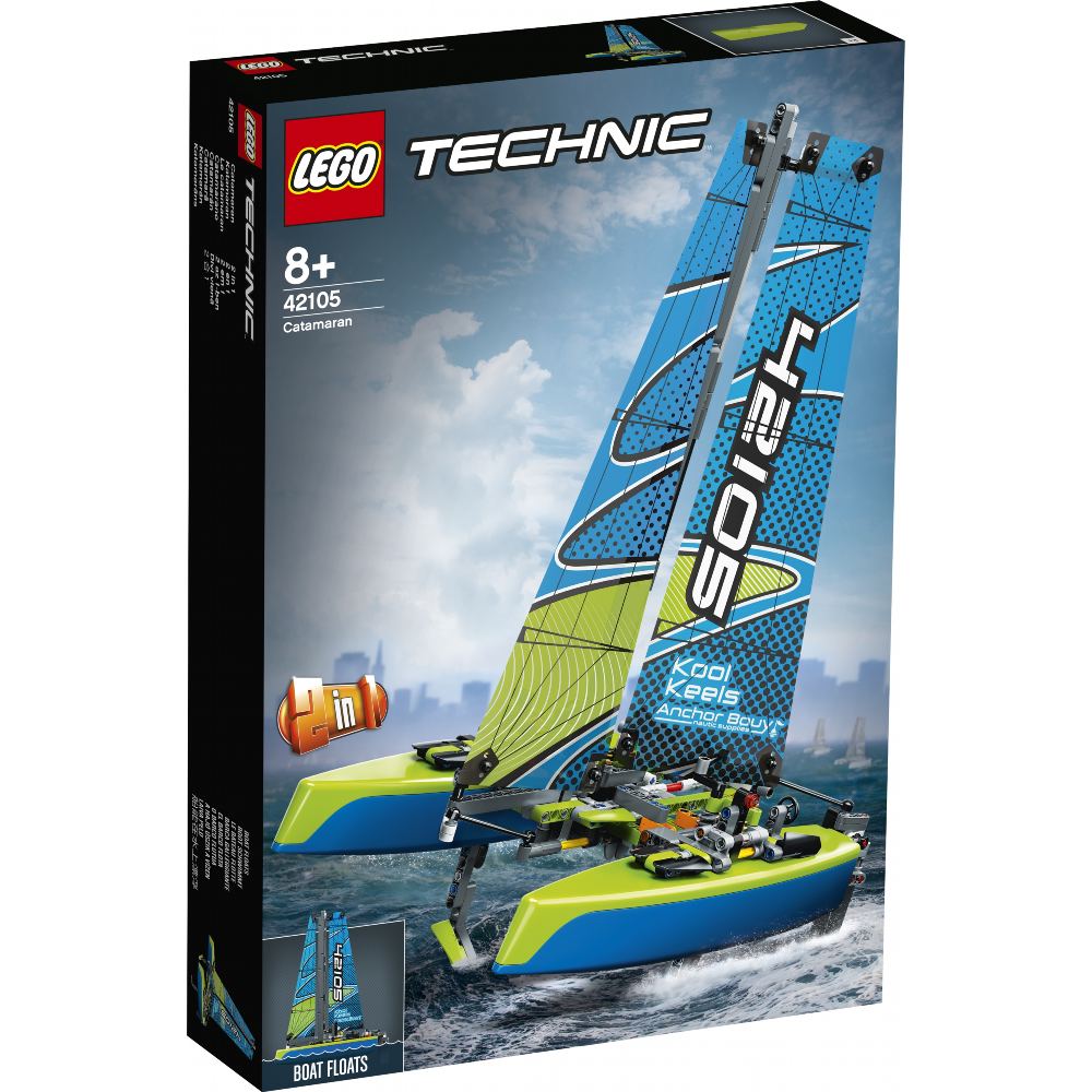 

Конструктор LEGO Technic Катамаран 404 детали (42105), Technic Катамаран 42105
