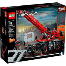 Конструктор LEGO Technic Підйомний кран для пересіченій місцевості 4057 деталей (42082)