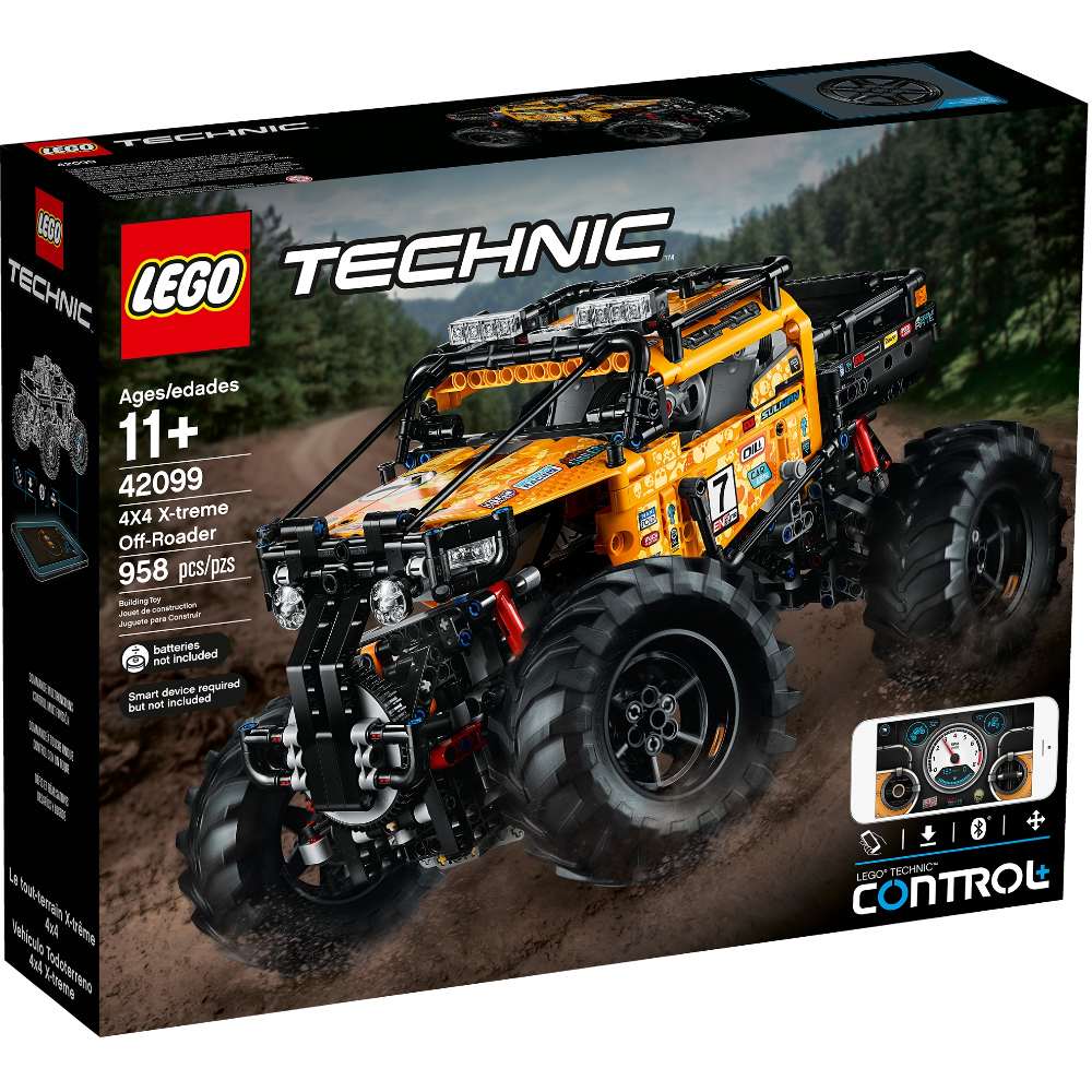 

Конструктор LEGO Technic Экстремальный внедорожник 958 деталей (42099), Technic Экстремальный внедорожник 42099