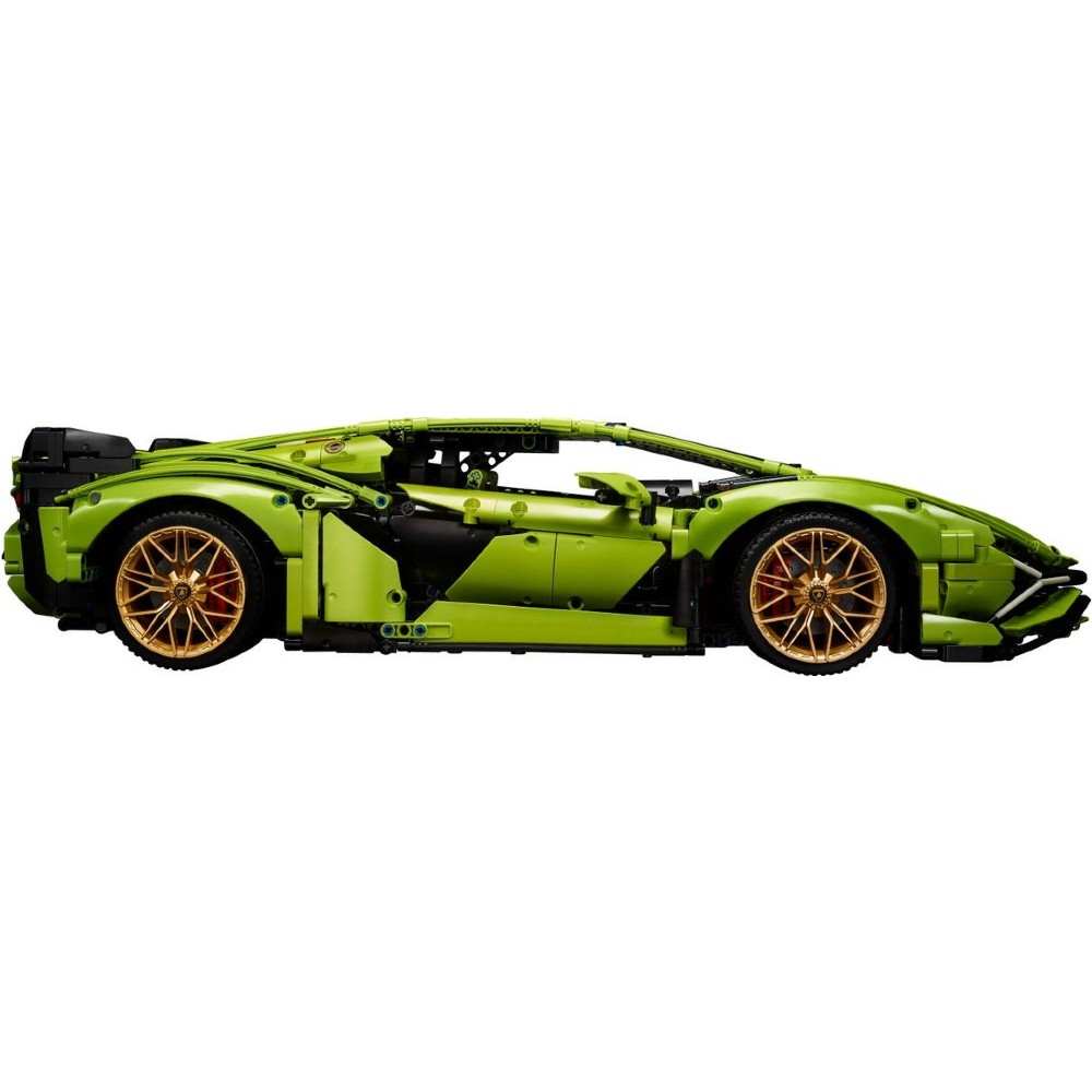 Конструктор LEGO Technic Lamborghini Sian FKP 37 3696 деталей (42115) Тип транспорта легковой автомобиль