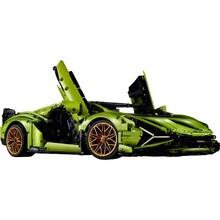 Конструктор LEGO Technic Lamborghini Sian FKP 37 3696 деталей (42115)