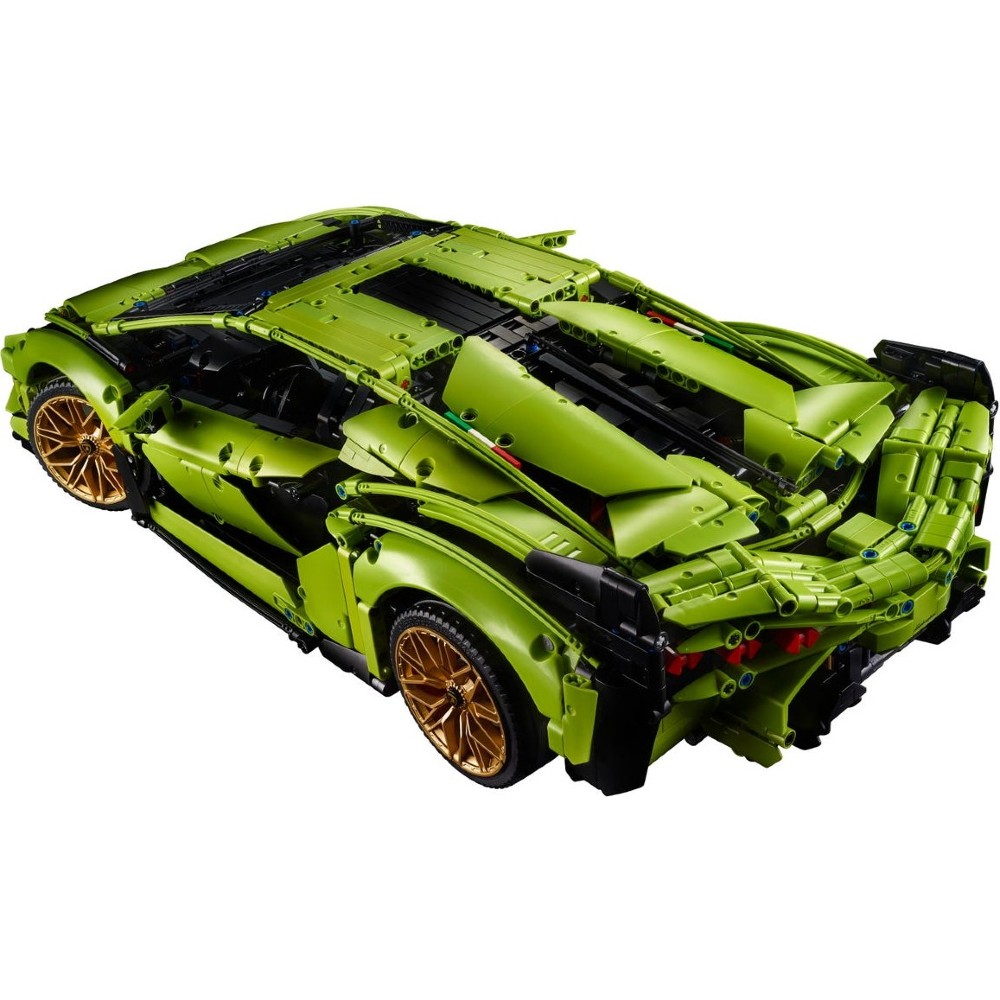 Фото Конструктор LEGO Technic Lamborghini Sian FKP 37 3696 деталей (42115)