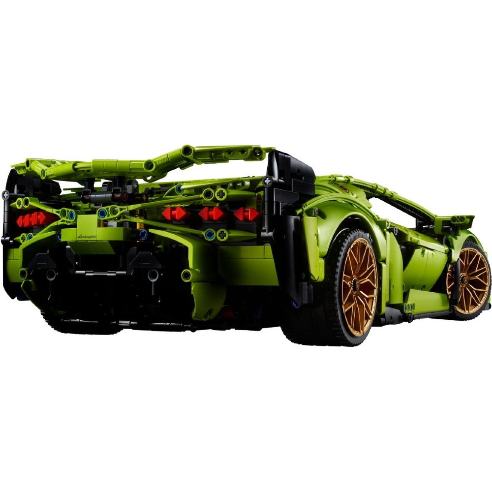 Заказать Конструктор LEGO Technic Lamborghini Sian FKP 37 3696 деталей (42115)