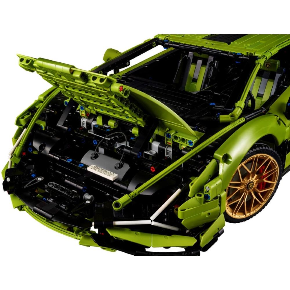 Покупка Конструктор LEGO Technic Lamborghini Sian FKP 37 3696 деталей (42115)