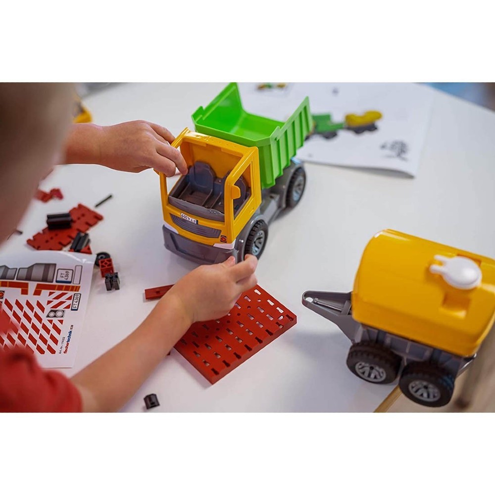 Внешний вид Конструктор FISCHERTECHNIK JUNIOR Easy Starter L (FT-548903)