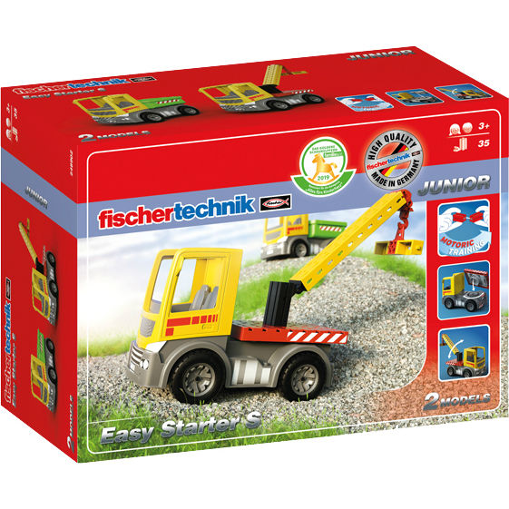 Конструктор Fischertechnik Junior Easy Starter S (FT-548902)