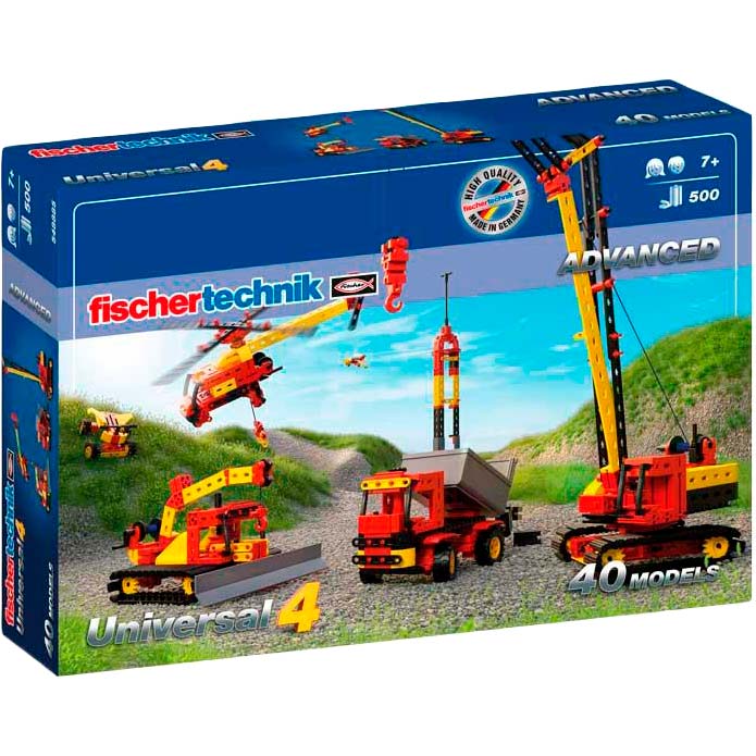 Конструктор FISCHERTECHNIK ADVANCED Universal 4 (FT-548885)