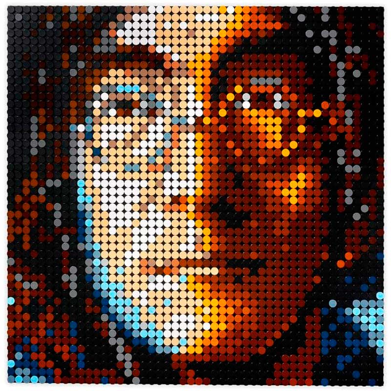 Конструктор LEGO Art The Beatles 2933 деталі (31198) Тематика тематичний