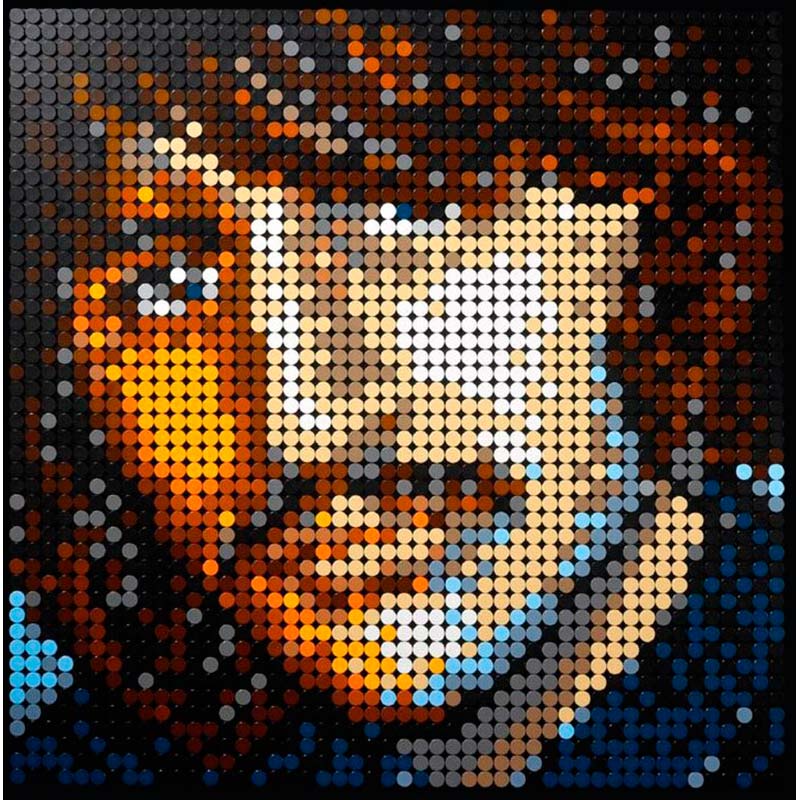 Конструктор LEGO Art The Beatles 2933 деталі (31198) Кріплення блок