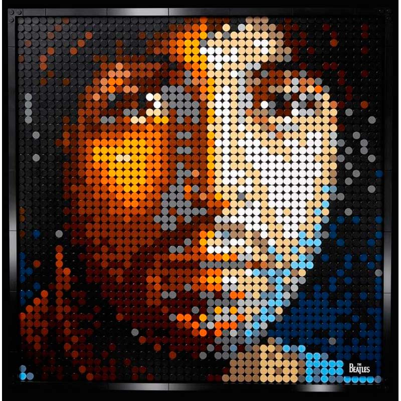 Конструктор LEGO Art The Beatles 2933 деталі (31198) Серія Lego Art