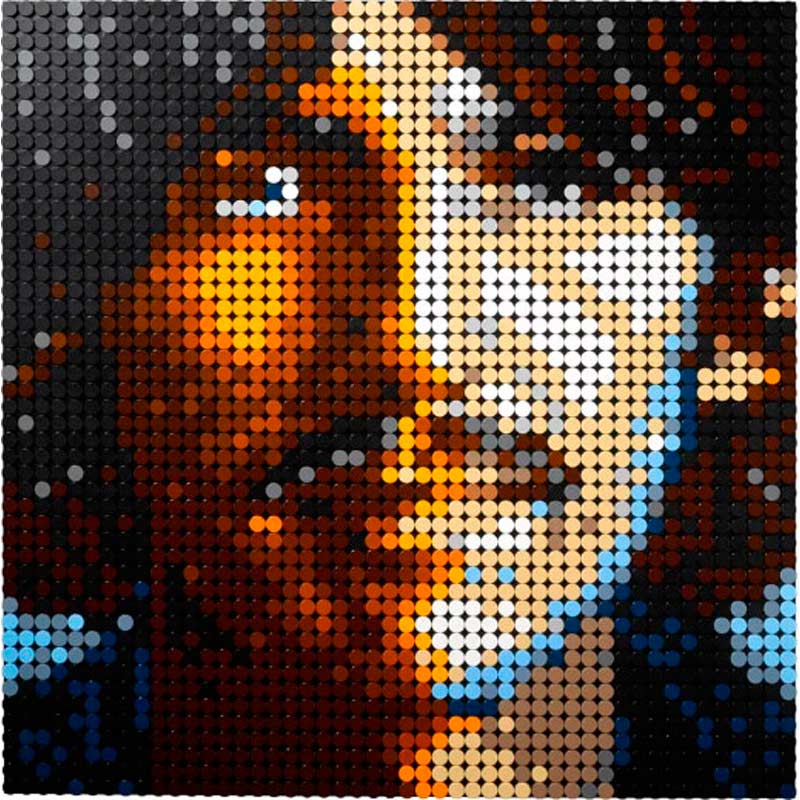 Зовнішній вигляд Конструктор LEGO Art The Beatles 2933 деталі (31198)