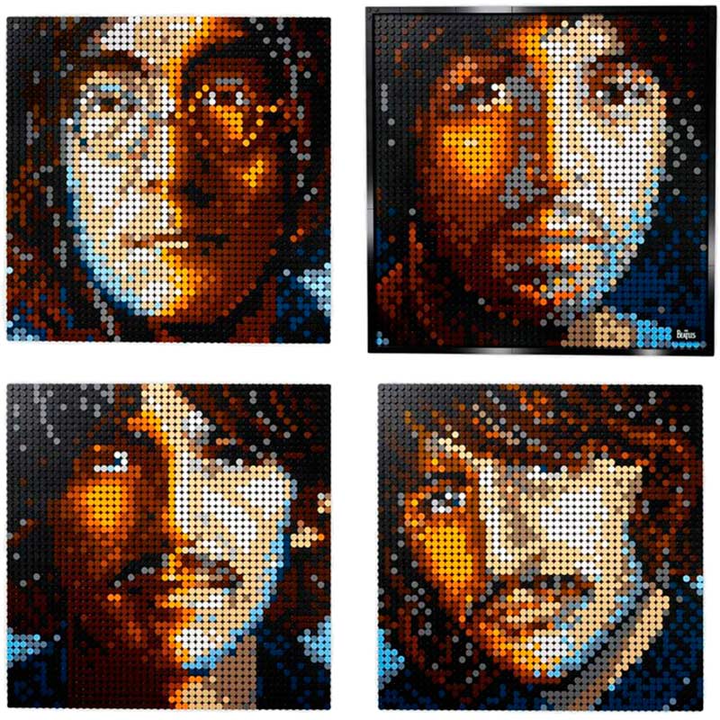 Замовити Конструктор LEGO Art The Beatles 2933 деталі (31198)