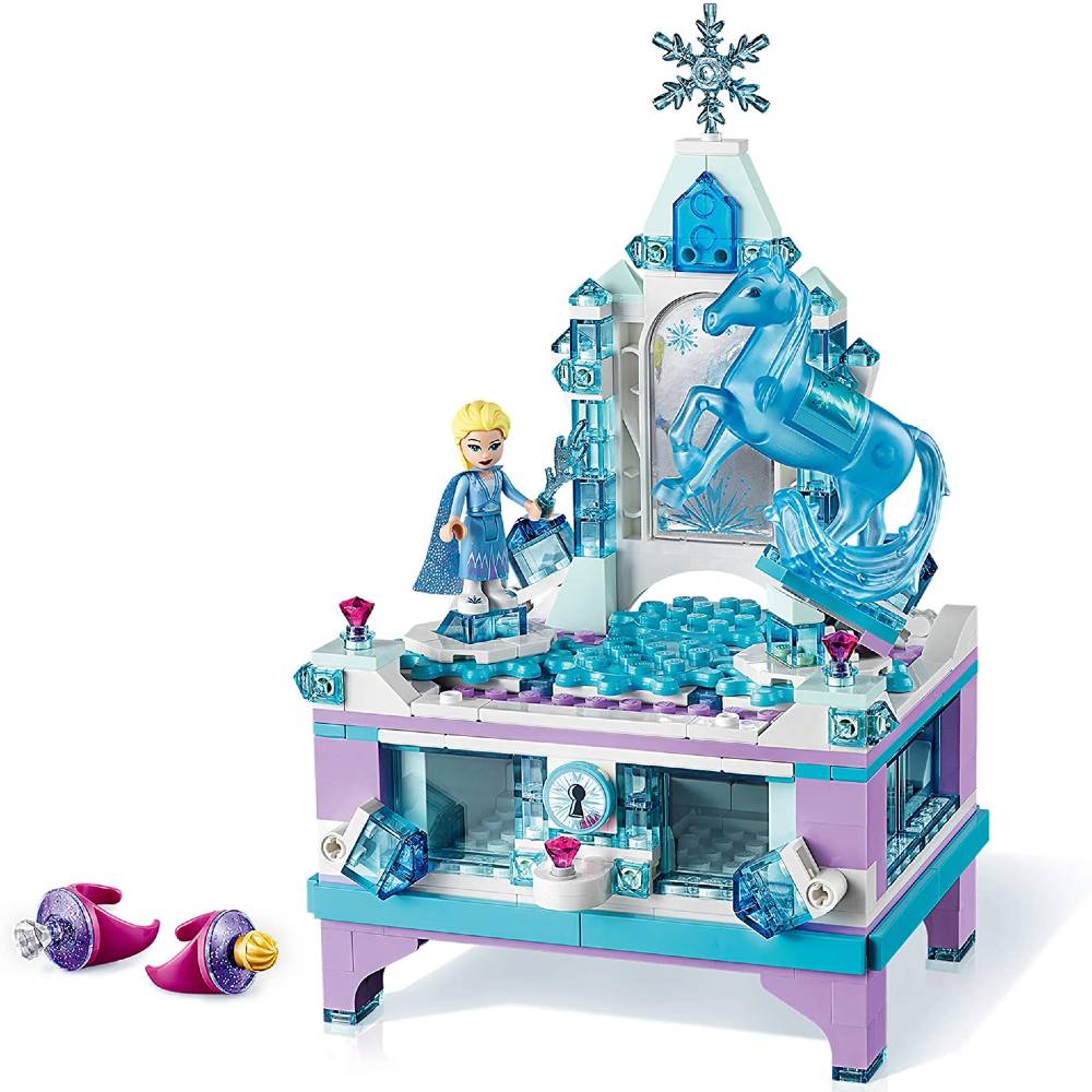 Конструктор LEGO Disney Princess Frozen 2 Скринька Ельзи 300 деталей (41168) Кріплення блок