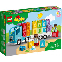 Конструктор LEGO DUPLO My First Грузовик «Алфавит» 36 деталей (10915)