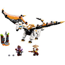 Конструктор LEGO Ninjago Бойовий дракон Майстра Ву 321 деталь (71718)