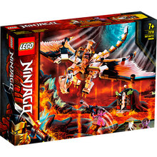 Конструктор LEGO Ninjago Бойовий дракон Майстра Ву 321 деталь (71718)