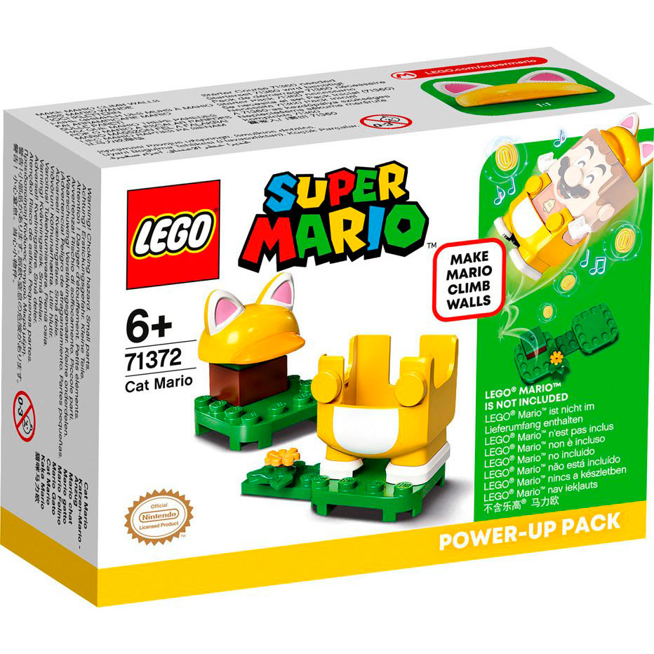 Конструктор LEGO Super Mario Марио-кот (71372)