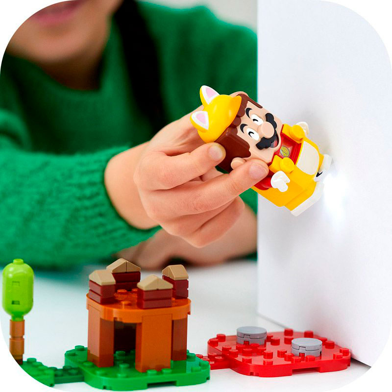 Конструктор LEGO Super Mario Маріо-кіт (71372) Тип класичний