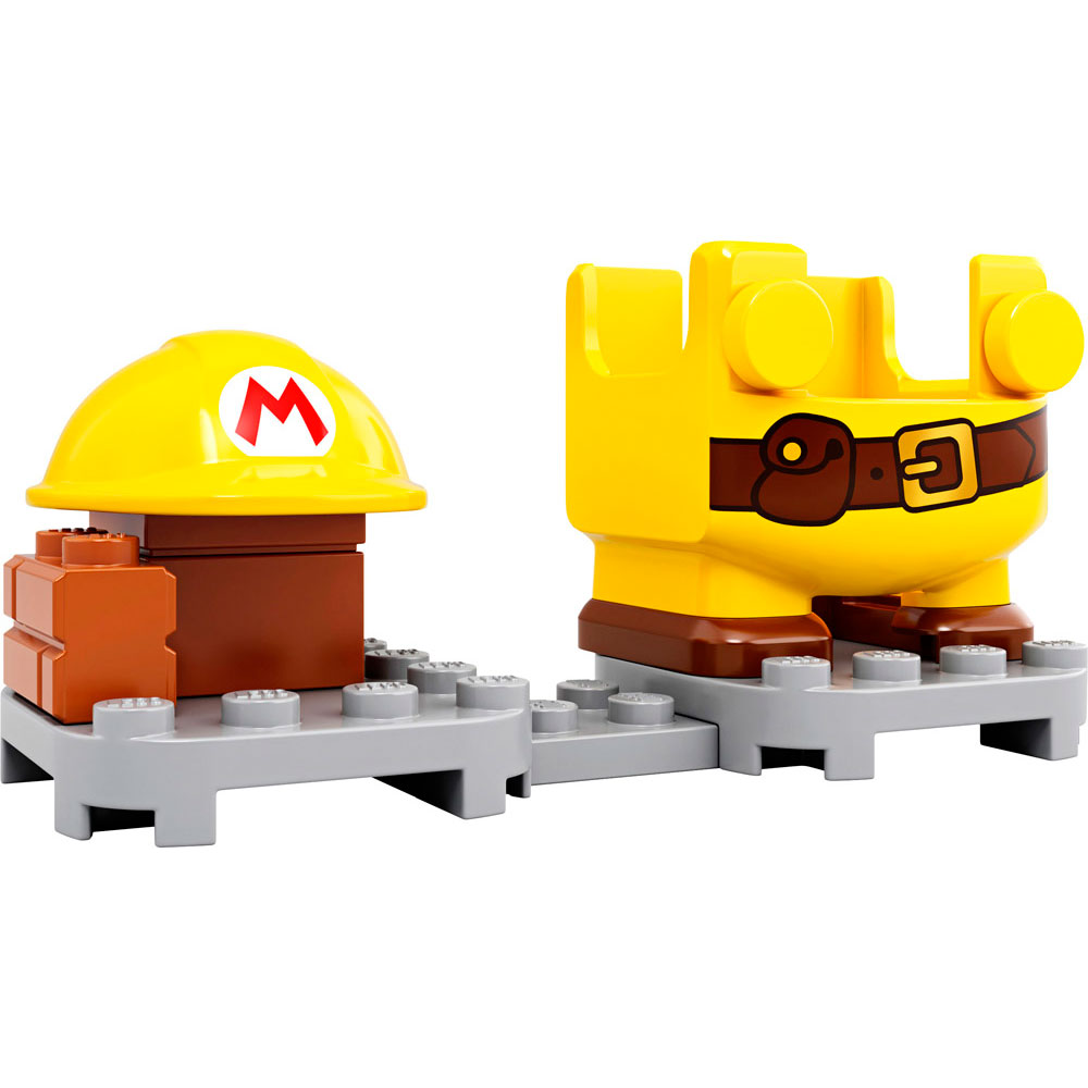 

Конструктор LEGO Super Mario Марио-строитель 10 деталей (71373), Конструктор Super Mario™ Марио-строитель 71373