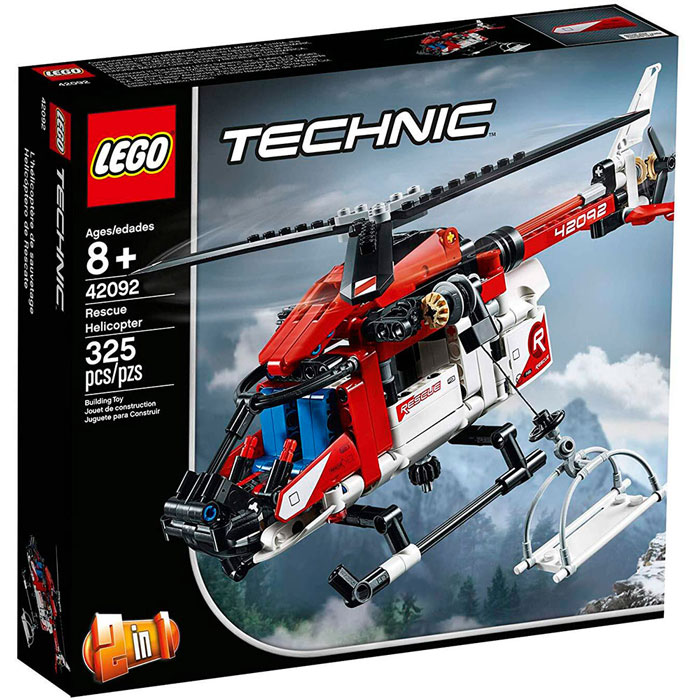 Конструктор LEGO Technic Рятувальний вертоліт (42092)