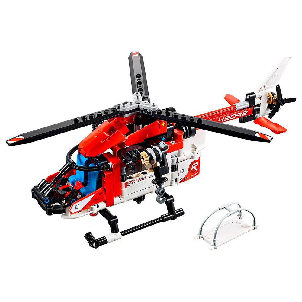 Конструктор LEGO Technic Рятувальний вертоліт (42092) Тип класичний