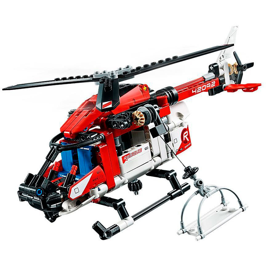 Конструктор LEGO Technic Спасательный вертолет (42092) Тематика транспорт