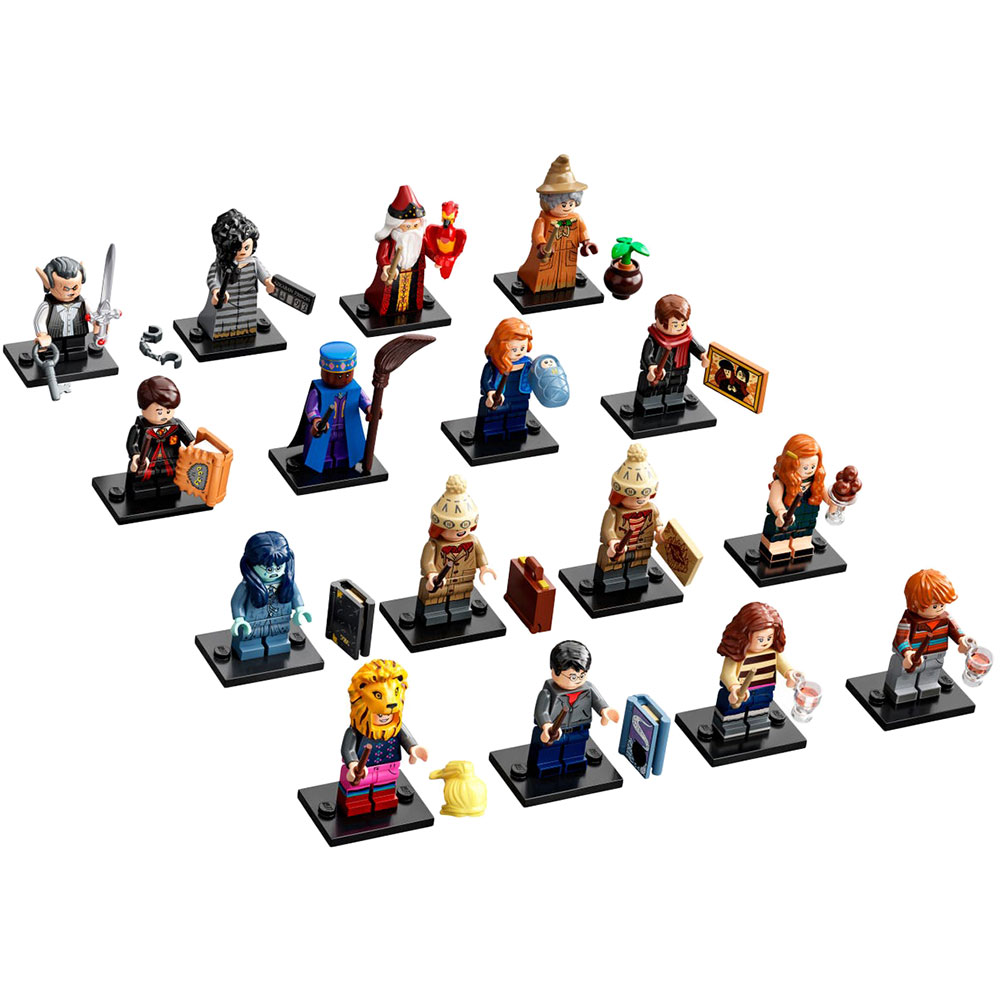 Конструктор LEGO Minifigures Harry Potter Серія 2 24 деталі (71028)