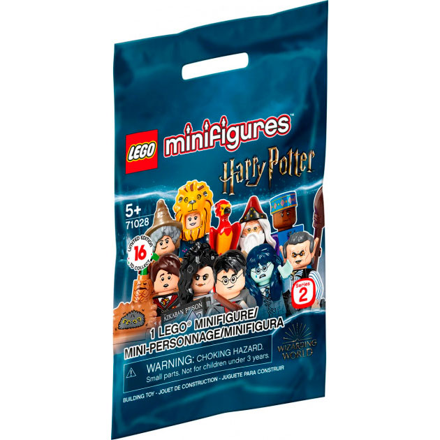 Конструктор LEGO Minifigures Harry Potter Серія 2 24 деталі (71028) Тип аксесуар