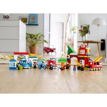 Конструктор LEGO DUPLO Полицейский мотоцикл 8 деталей (10900)