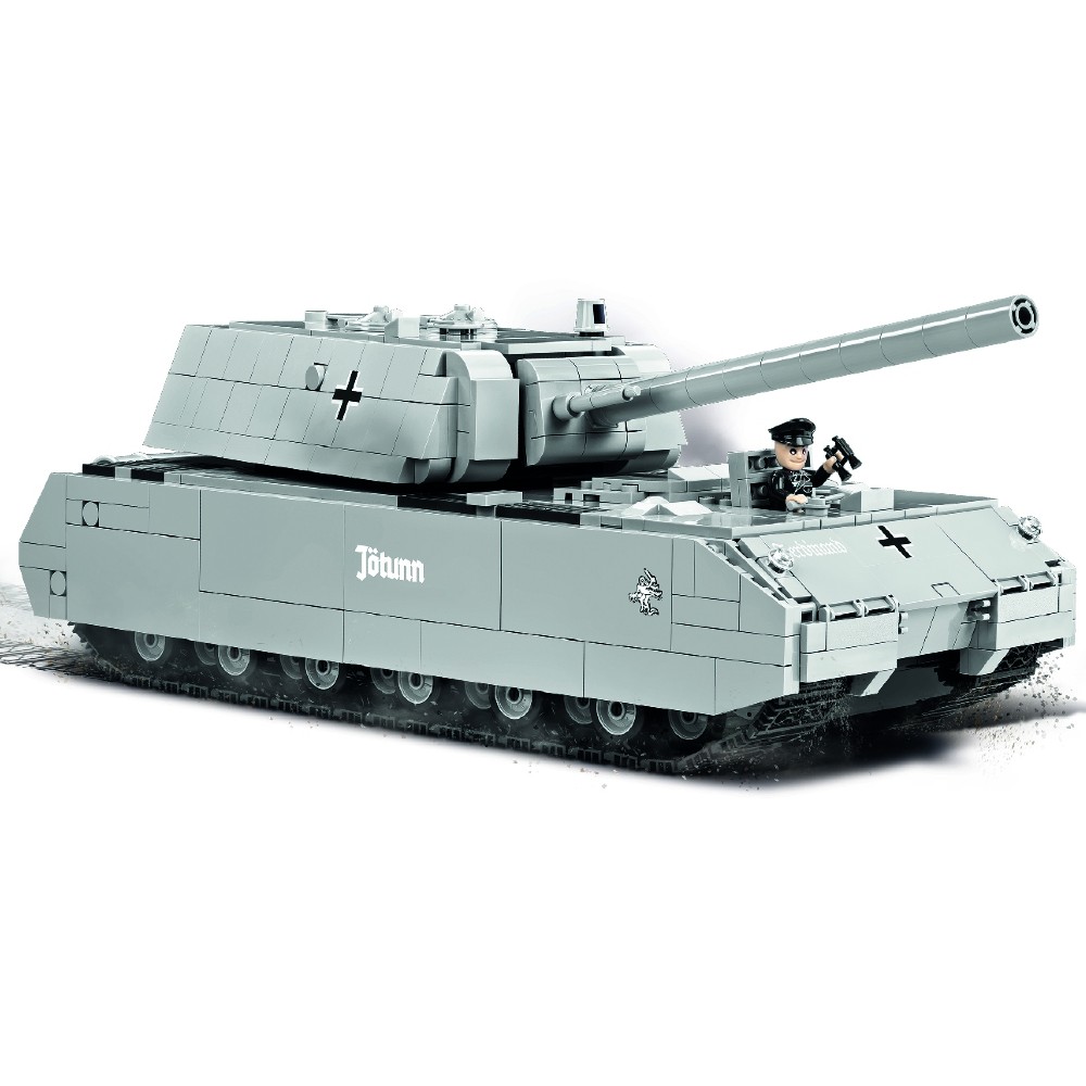 Конструктор COBI World Of Tanks Maus 890 деталей (COBI-3024) Тип классический