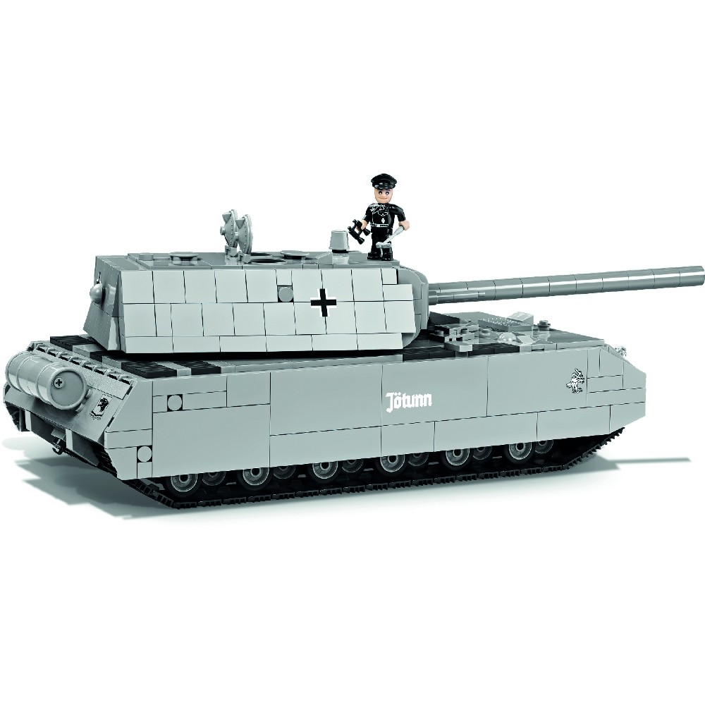 Конструктор COBI World Of Tanks Maus 890 деталей (COBI-3024) Тематика военная