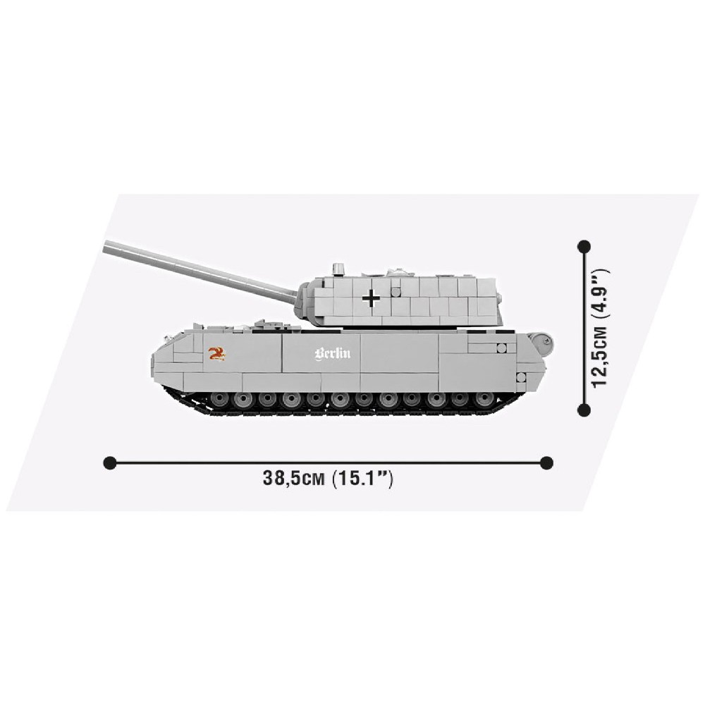 Заказать Конструктор COBI World Of Tanks Maus 890 деталей (COBI-3024)