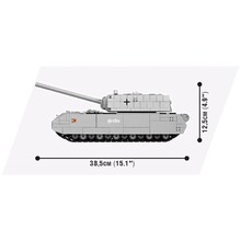 Конструктор COBI World Of Tanks Maus 890 деталей (COBI-3024)