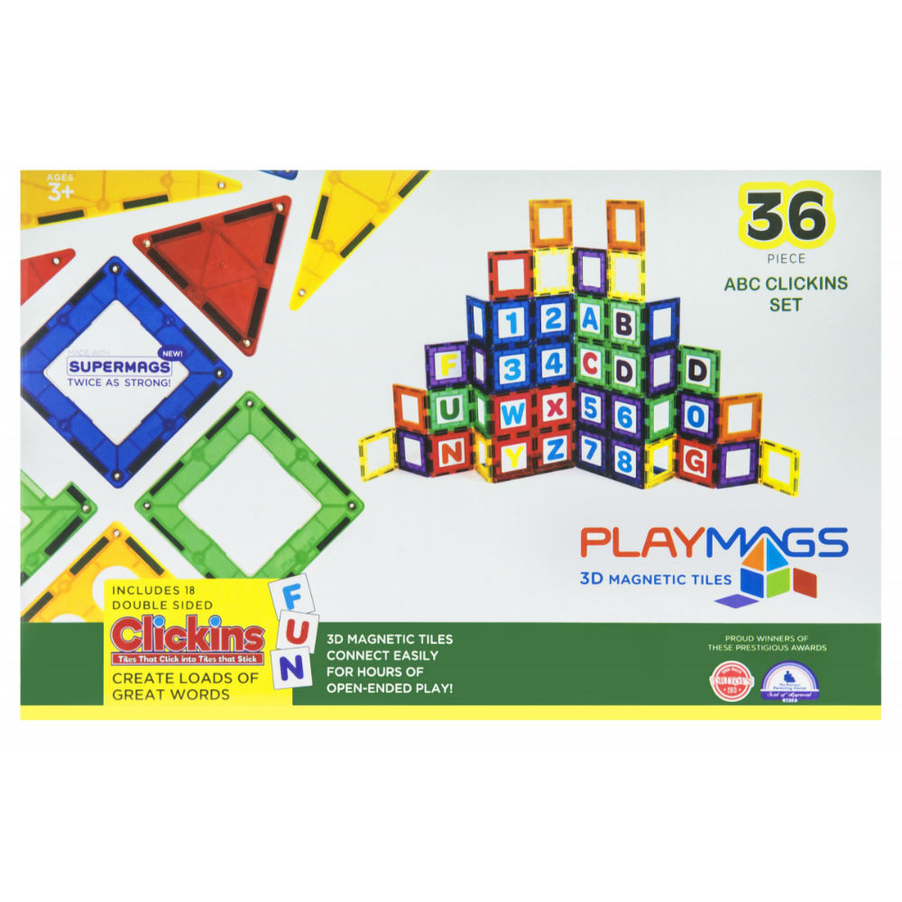 Магнітний конструктор PLAYMAGS 36 (PM168)