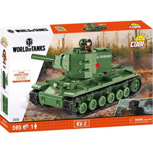 Конструктор COBI World Of Tanks КВ-2 595 деталей (COBI-3039)