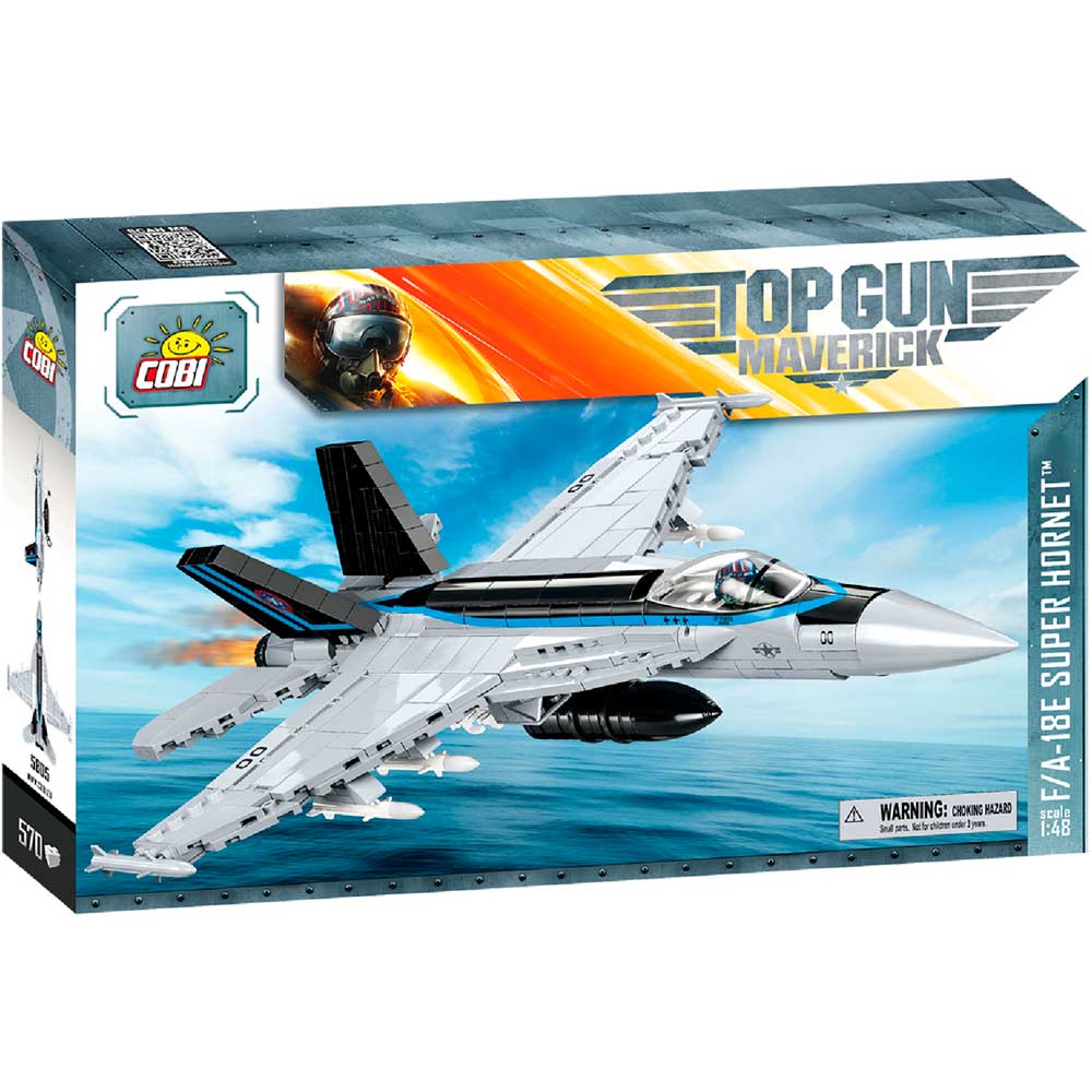 

Конструктор COBI Истребитель-бомбардировщик F/A-18E/F "Супер Хорнет" 570 деталей (COBI-5805), Конструктор 2 F/A-18E/F "Супер Хорнет",570 деталей