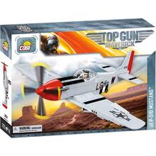 Конструктор COBI Top Gun Top Gun P-51 Мустанг 262 детали (COBI-5806)