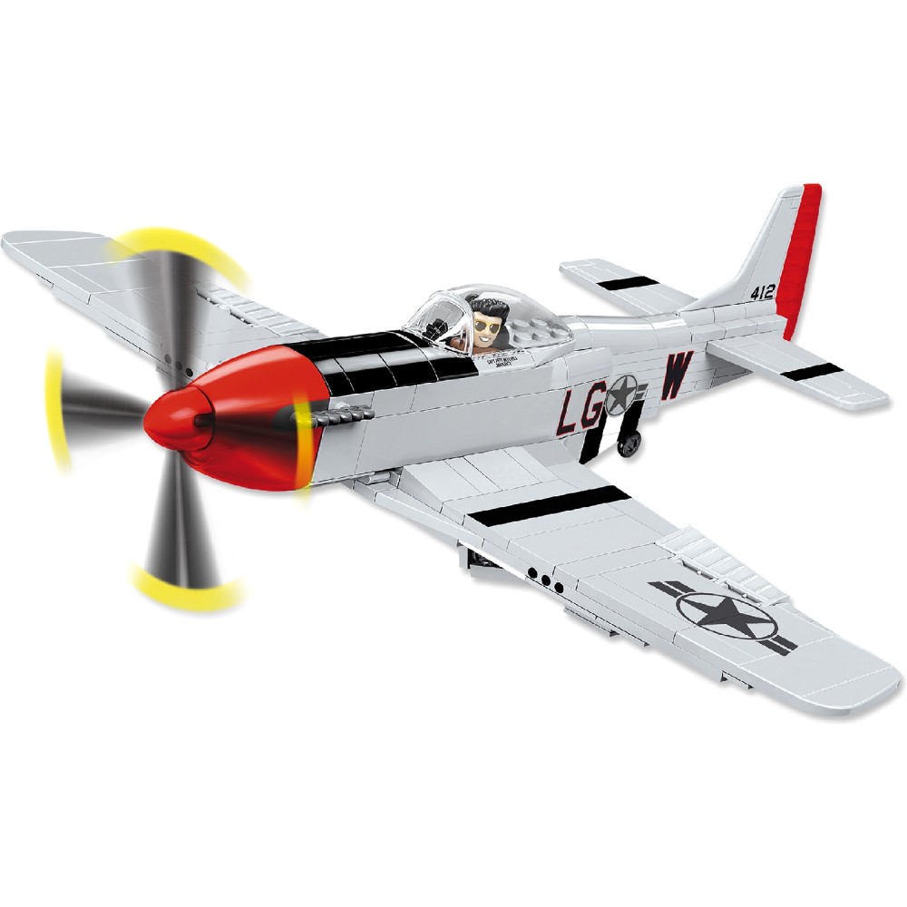 Конструктор COBI Top Gun P-51 Мустанг 262 деталі (COBI-5806) Тип класичний