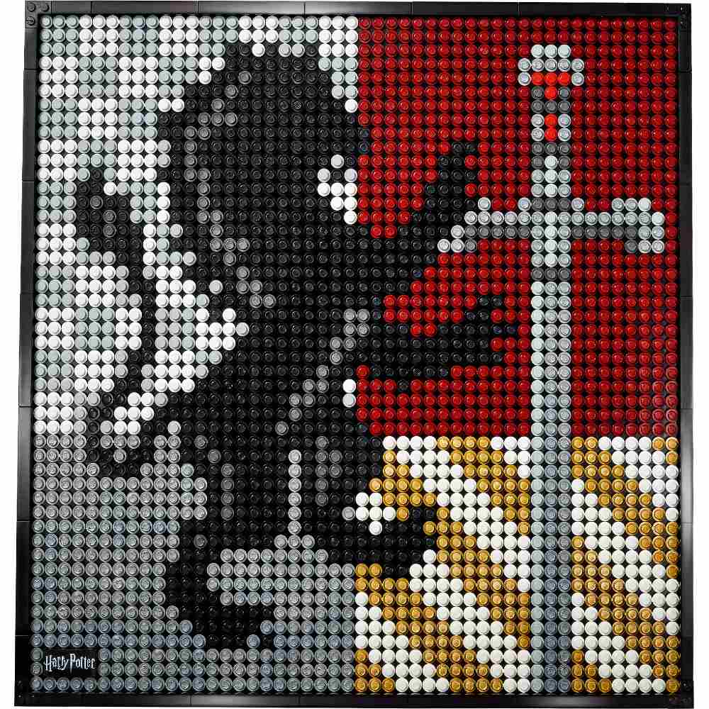 Конструктор LEGO Art Harry Potter Герб Хогвартса 4249 деталей (31201) Тематика тематичний