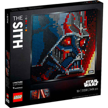 Конструктор LEGO Art Ситхи Star Wars 3406 деталей (31200)