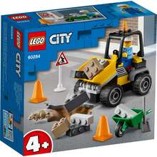 Конструктор LEGO City Автомобіль для дорожніх робіт 58 деталей (60284)