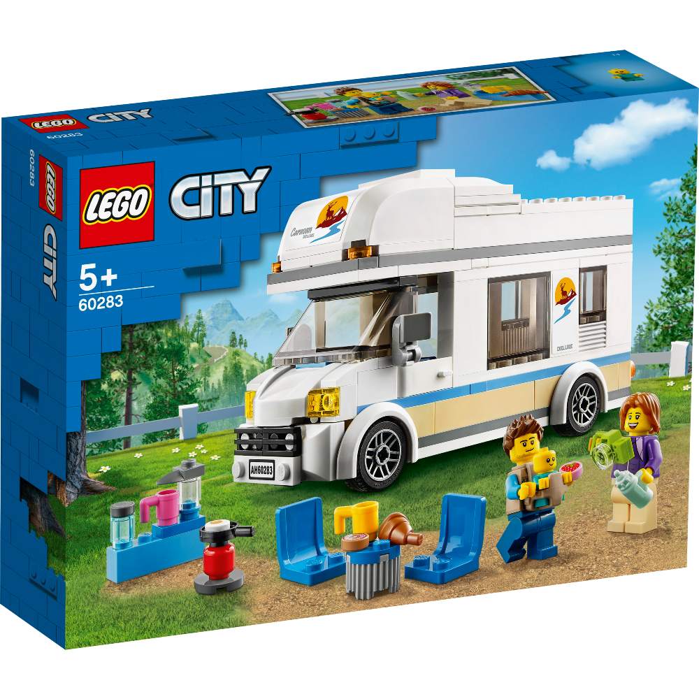 Конструктор LEGO City Відпустку в будинку на колесах 190 деталей (60283)