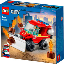 Конструктор LEGO City Пожежний автомобіль 87 деталей (60279)